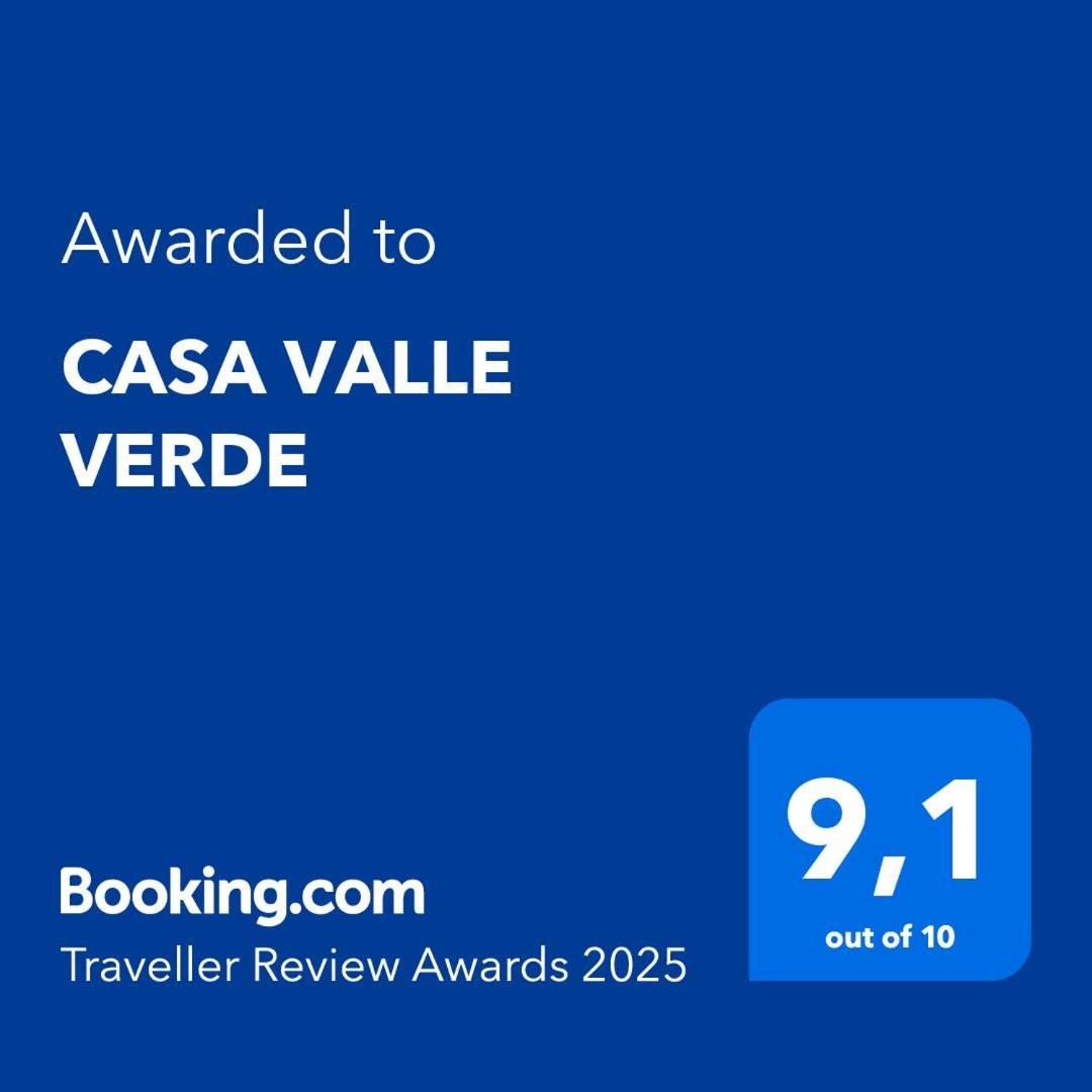Casa Valle Verde Lentegi Exterior foto